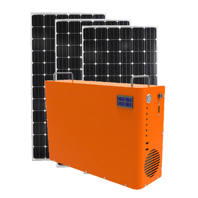 baterías de energía solar para el hogar