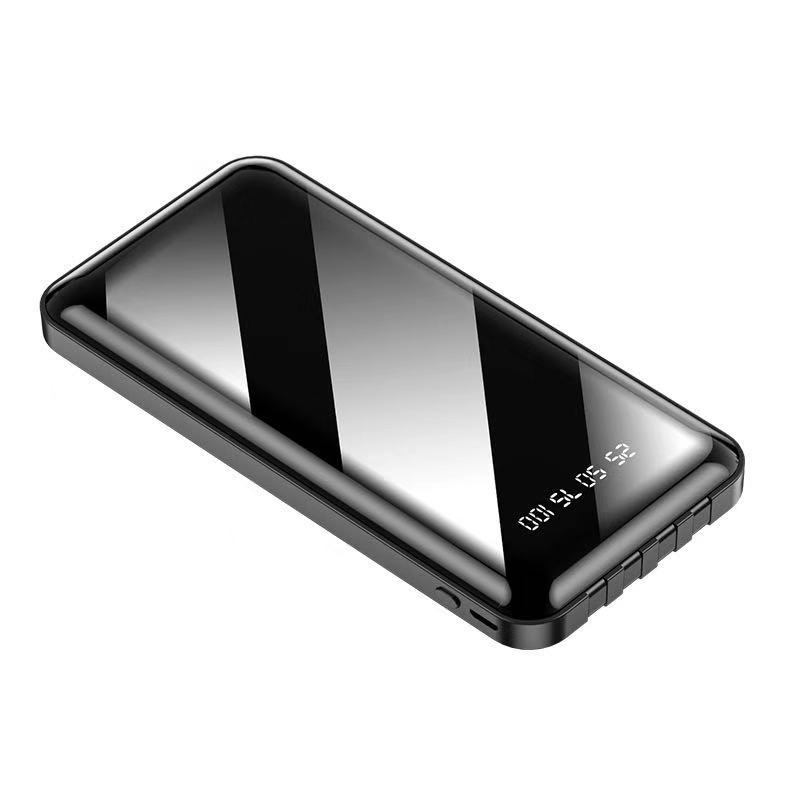 Banco de energía móvil 10000mah Oem Powerbank Cargador portátil Batería externa 10000 Mah Power Banks Regalos