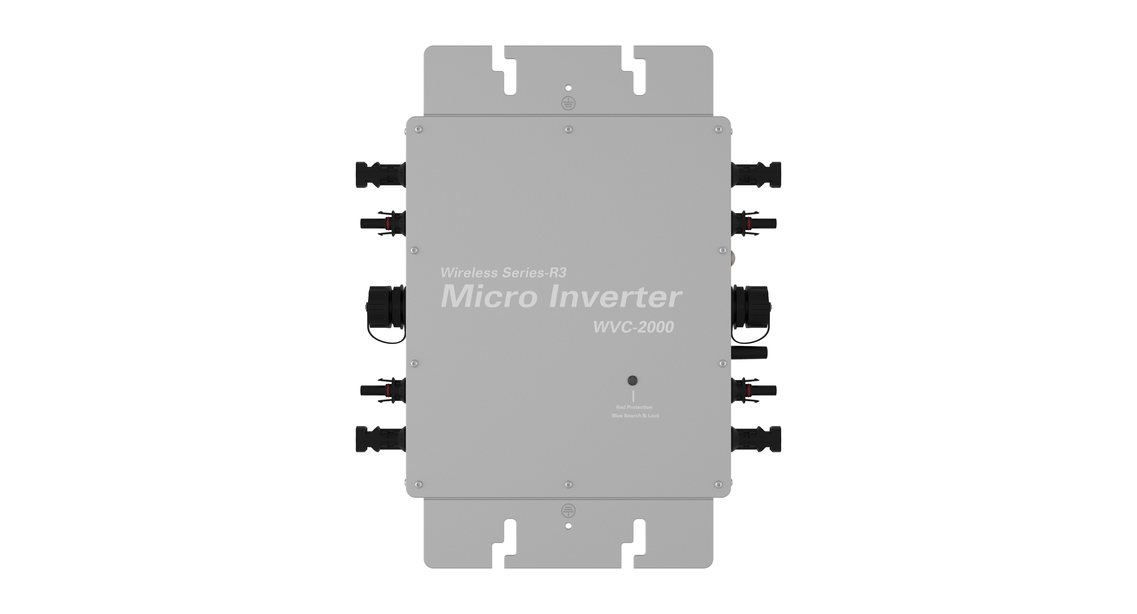 micro inversor de conexión a red solar