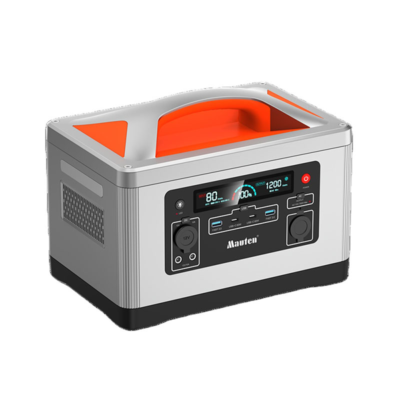 Factory Price1200w Lifepo4 Super Fast Charge Home Use Portable Power Station Generador de energía para uso médico al aire libre
