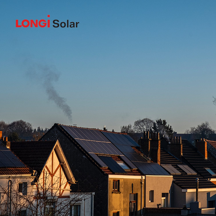 China tecnología solar longi