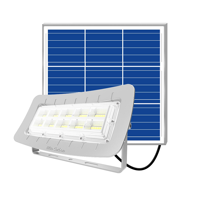 luces al aire libre con energía solar