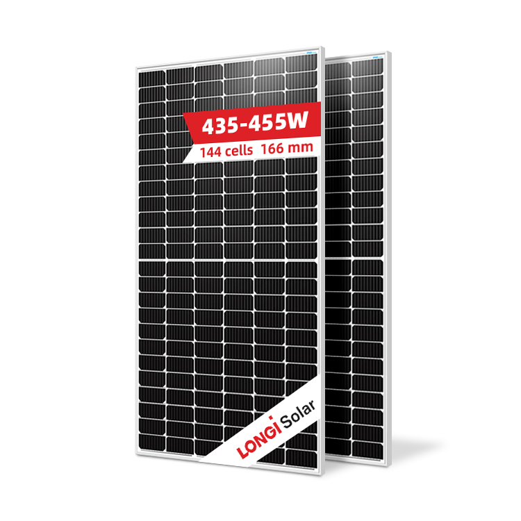 longi energía verde longi solar 450w