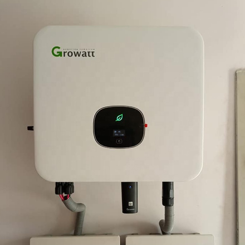 inversor híbrido growatt sph5000w 1223