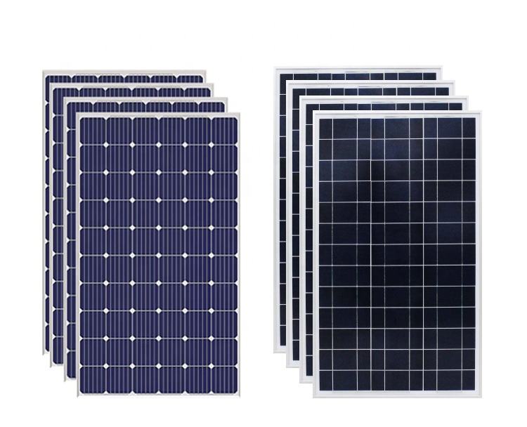 sistema de generación de energía solar con panel solar
