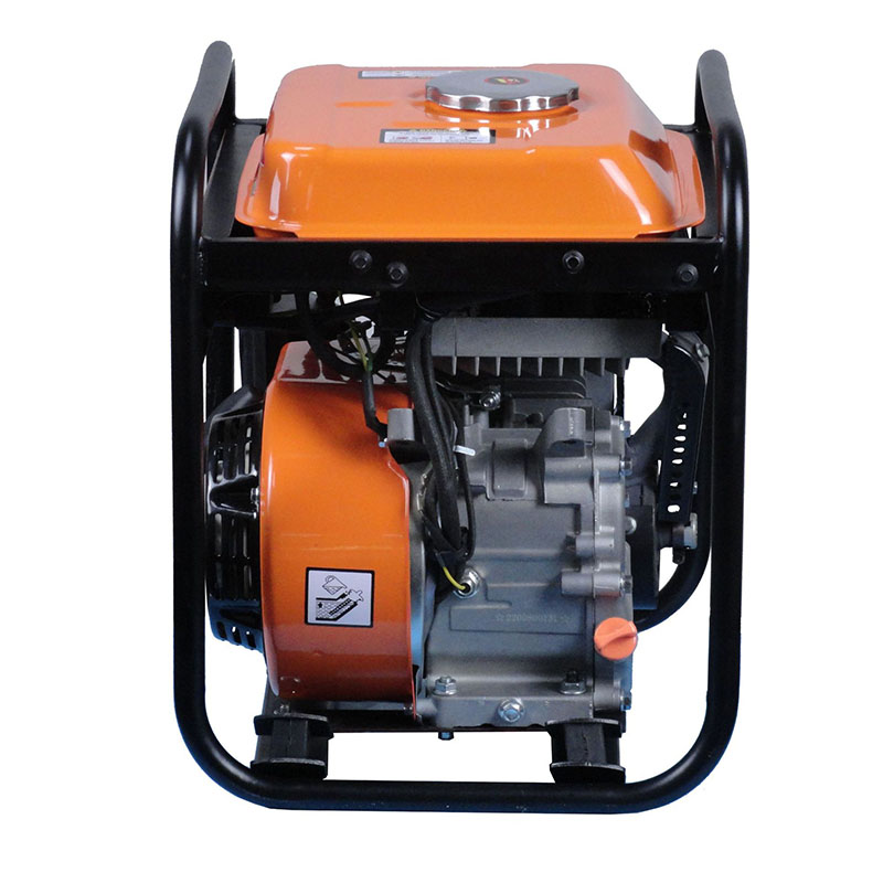 Generador doméstico 2kw conversión de frecuencia gasolina pequeño generador al aire libre portátil 220V grupo electrógeno monofásico