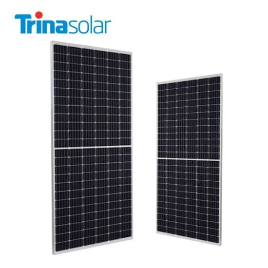 precio del sistema de panel solar trina