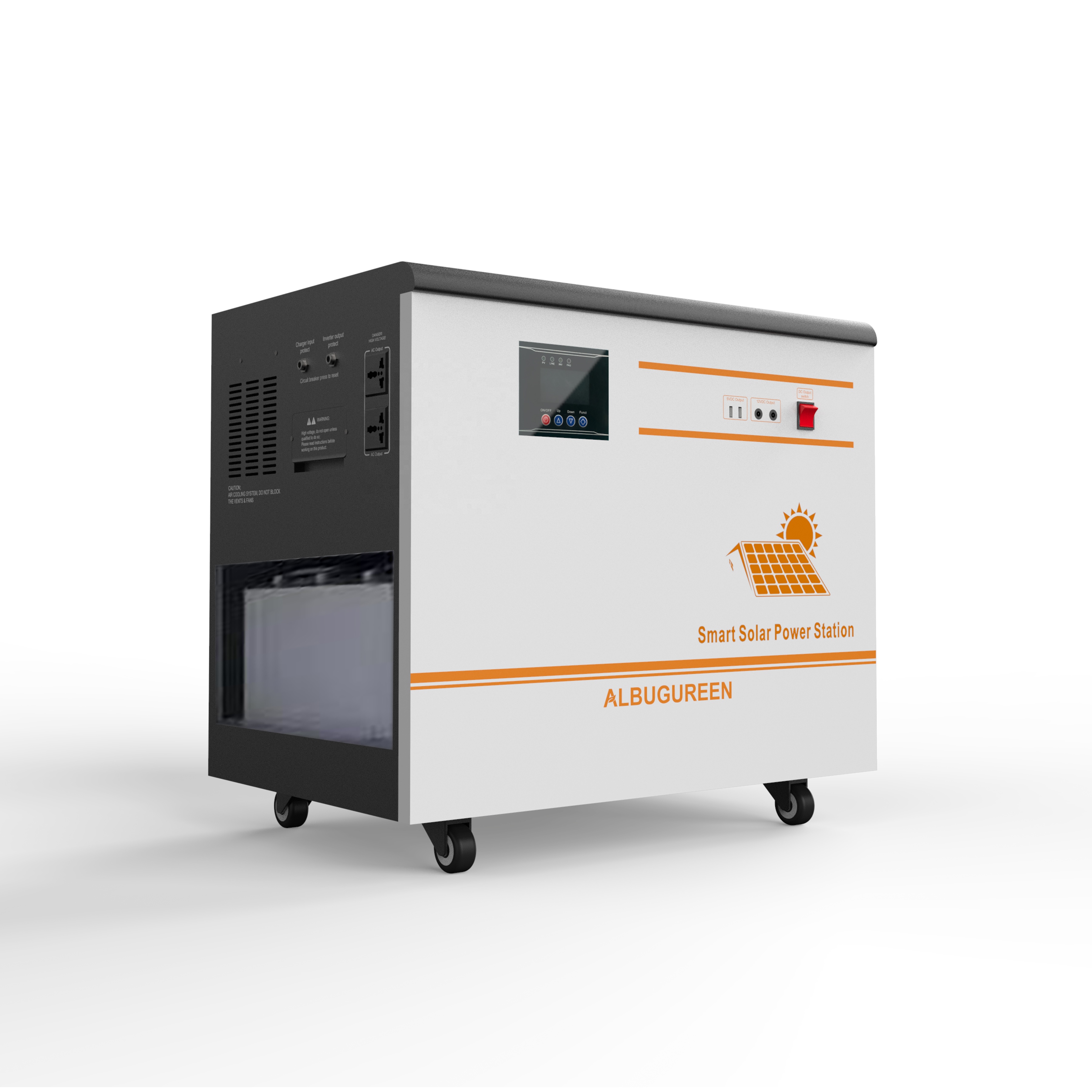 Sistema completo de almacenamiento de energía fuera de la red para fábrica