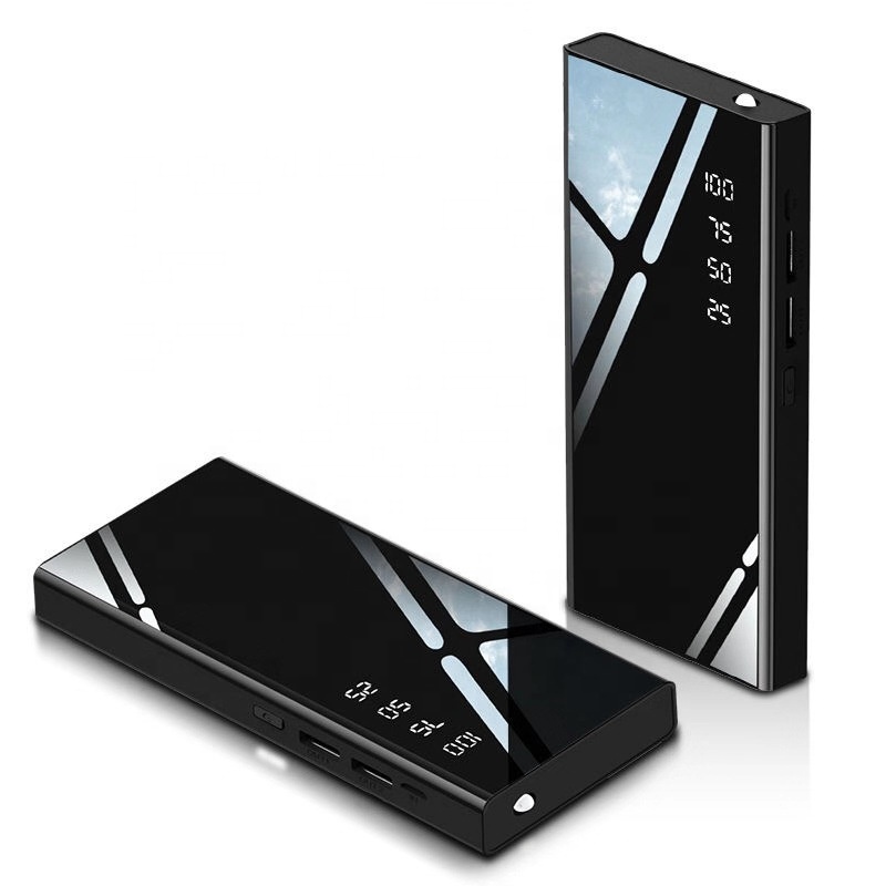 Carga rápida 10000mah 6000mah 4000mah Cargador USB portátil Bancos de energía Usb Mini Banco de energía inalámbrico para teléfono celular