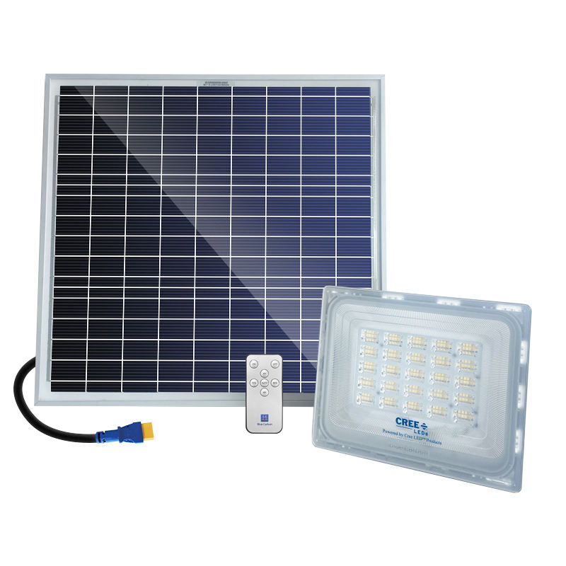 luces de calle led con energía solar