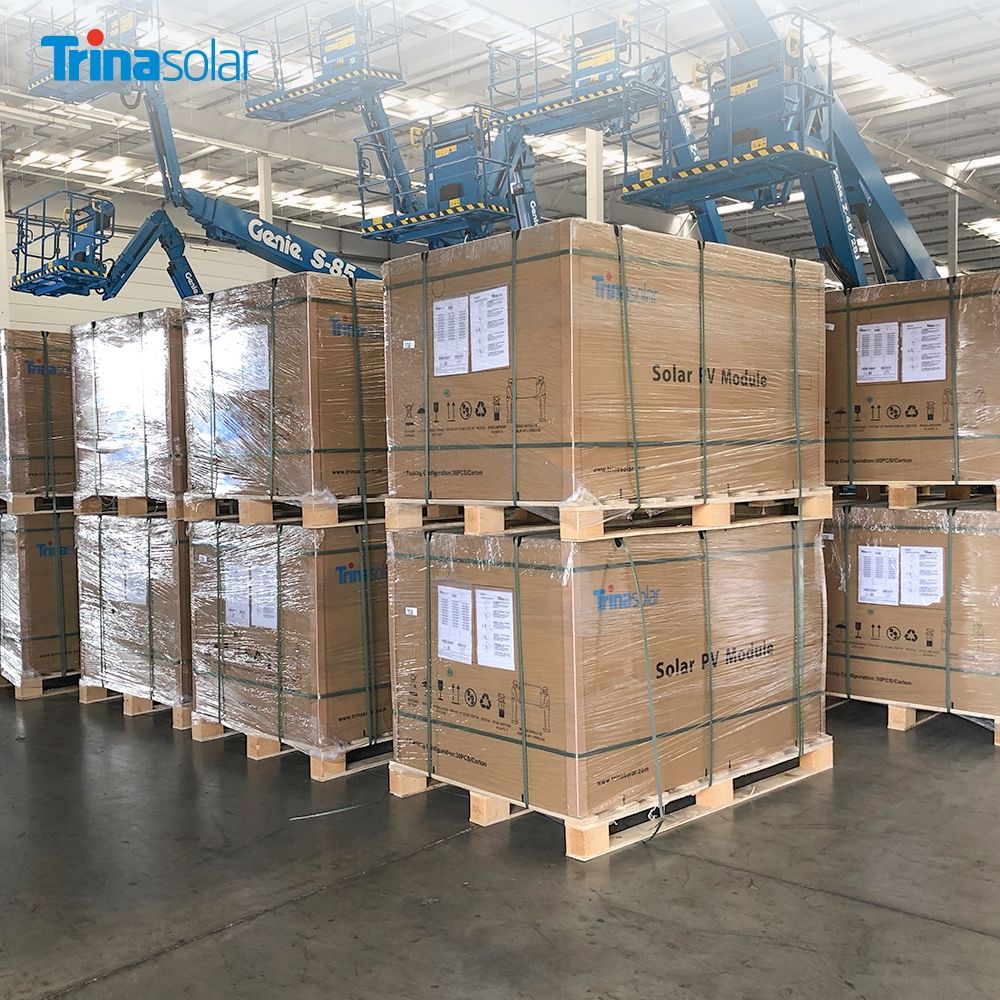 precio del sistema de panel solar trina